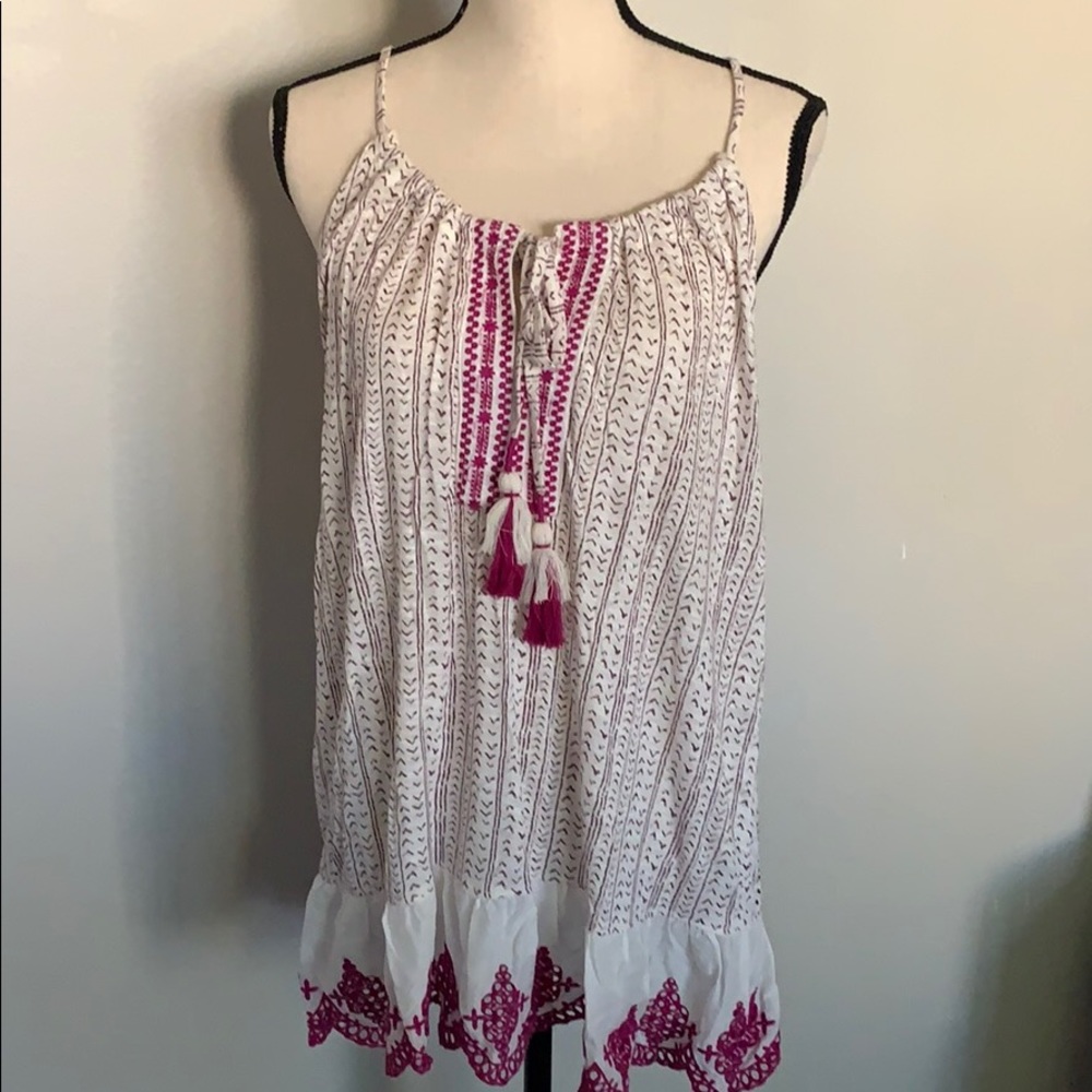 Adorable Summer Top with Tassels